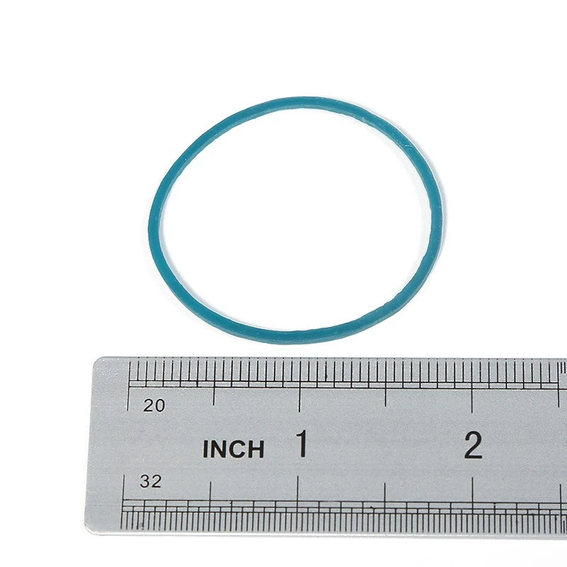 Sky Blue Small DIY Craft Rubber Bands